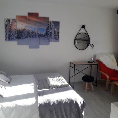 Appartement 4/6 Pers Plein Sud. Front De Neige Isola 2000 Eksteriør bilde
