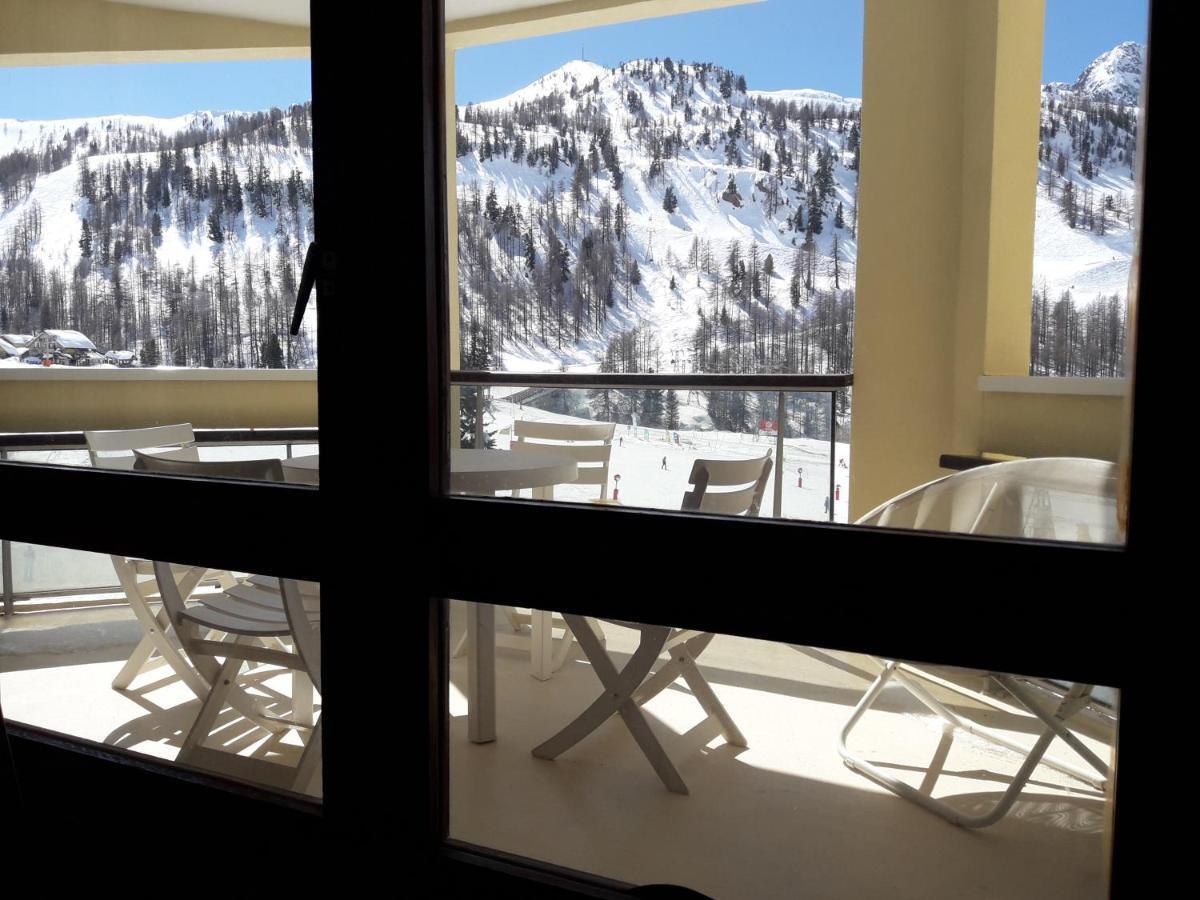 Appartement 4/6 Pers Plein Sud. Front De Neige Isola 2000 Eksteriør bilde