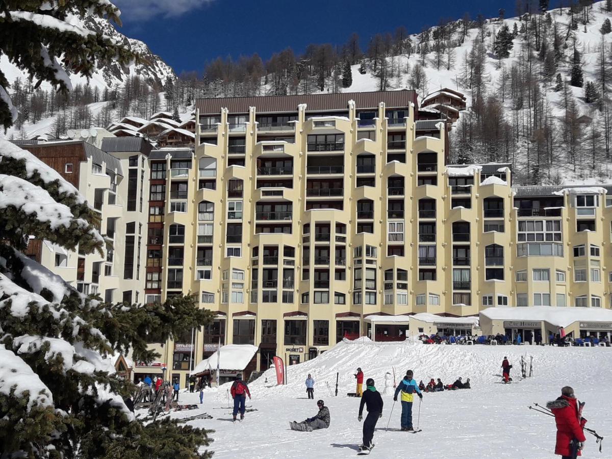 Appartement 4/6 Pers Plein Sud. Front De Neige Isola 2000 Eksteriør bilde